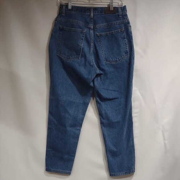 L.L. BEAN RELAXED FIT 5 POCKET MENS JEANS ALL COTTON NO BRAND/CARE TAGS 30 X 26 - Picture 4 of 9